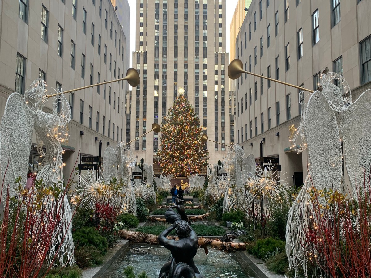 Christmas in NYC – 2 Day&nbsp;Itinerary