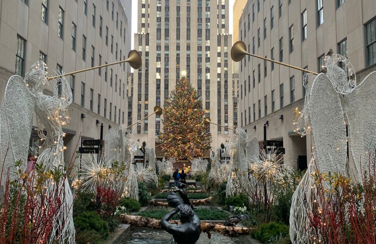 Christmas in NYC – 2 Day Itinerary